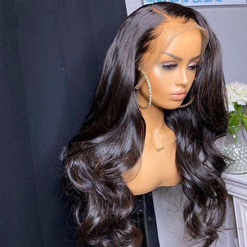Human Hair Lace Frontal Wigs For Women