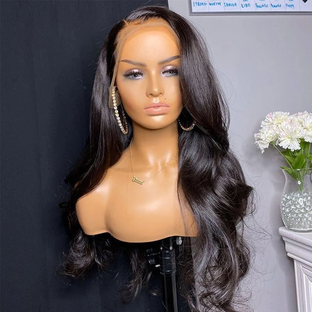 Human Hair Lace Frontal Wigs For Women