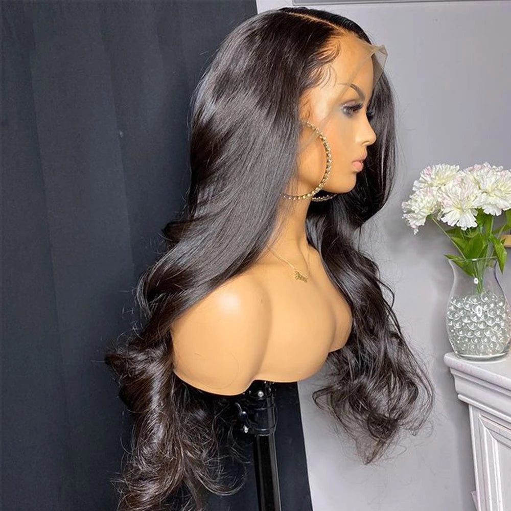 Human Hair Lace Frontal Wigs For Women