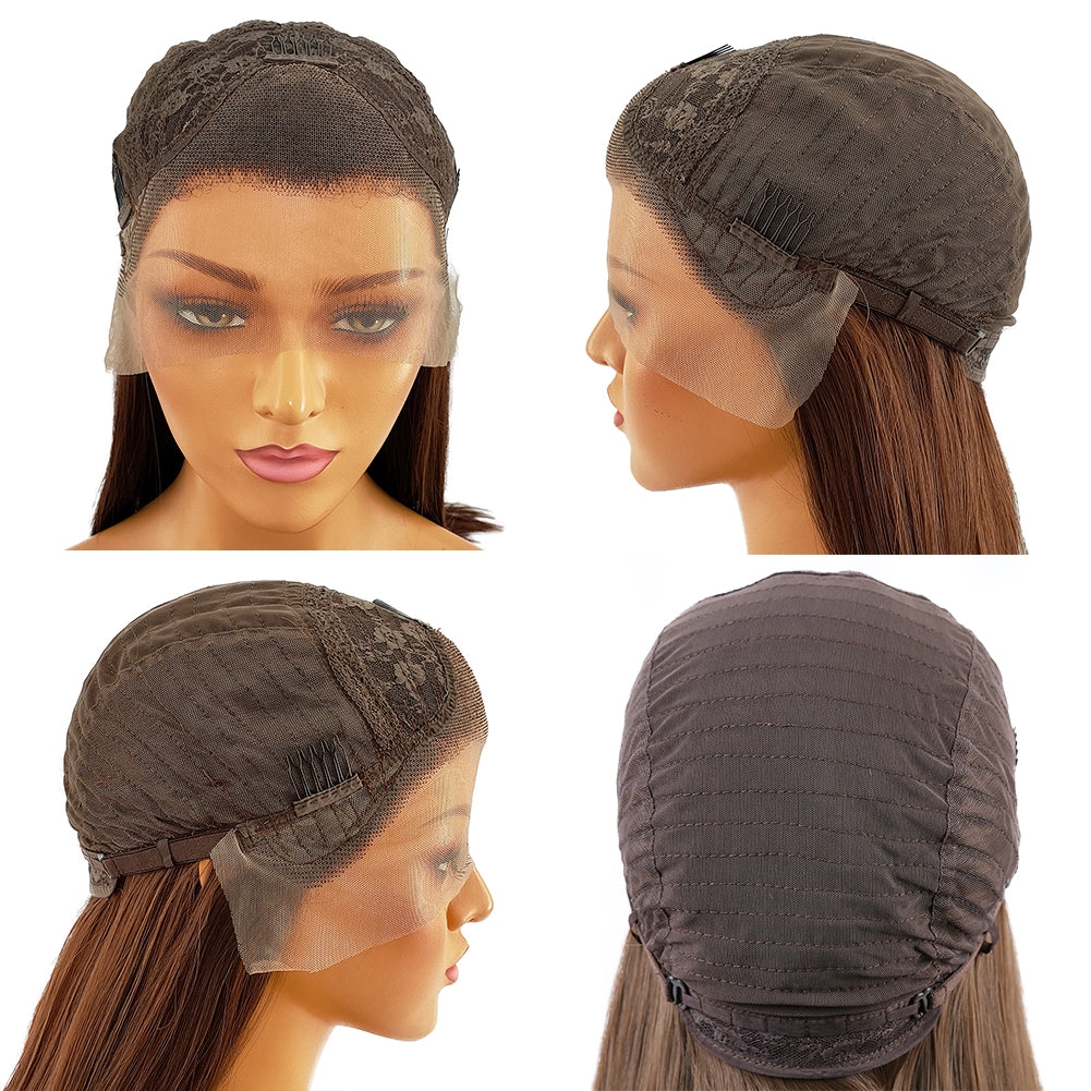 Human Hair Lace Frontal Wigs For Women