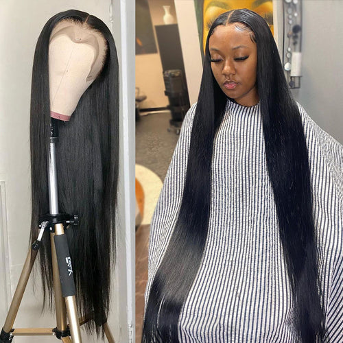 Glueless Wigs Wear and Go Human Hair Wig Straight